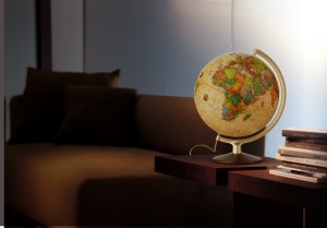 Antik Globen Globus-Land.de