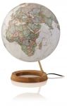National Geographic Neon Executive Globus Antikstil Leuchtglobus 30cm Durchmesser, Kartografie politisch Erde Weltkugel Globe Earth