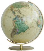 Columbus 223471 Royal Leuchtglobus Durchmesser 34 cm Globus Antik Weltkugel Erde Globe Earth