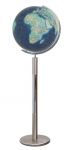 Standglobus Columbus Azzurro 244089 - Ø 40 cm Leuchtglobus Globus Büro Globe World Earth