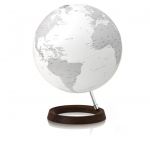 30cm Design-Leuchtglobus Atmosphere Full Circle Globus Reflection Globe Earth World