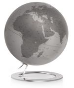 25cm Design-Globus Atmosphere iGlobe silver Edition Globus Globe Modern Silber