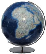 Tischglobus Columbus Azzurro K244081 - Ø 40 cm Leuchtglobus Globus Büro Globe World Earth