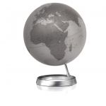 30cm Design-Globus Atmosphere Vision Silver Globe Earth World Tischglobus Büro