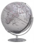 Globus JURI silver Designglobus 30cm Durchmesser Emform SE-0772 silber